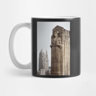 Vintage Guardian Of Traffic Mug